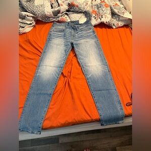 American Eagle Outfitters Light Blue Men Jeans